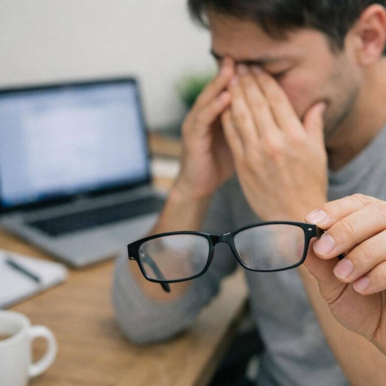 Blurry Vision After Screen Time: What It May Mean and What to Do