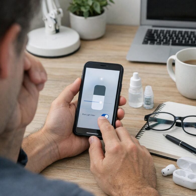 Phone Eye Strain: Simple Ways to Make Your Screen Easier to Use