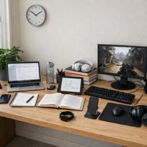 How to Build a Healthy Screen Routine for Work, Study, and Gaming