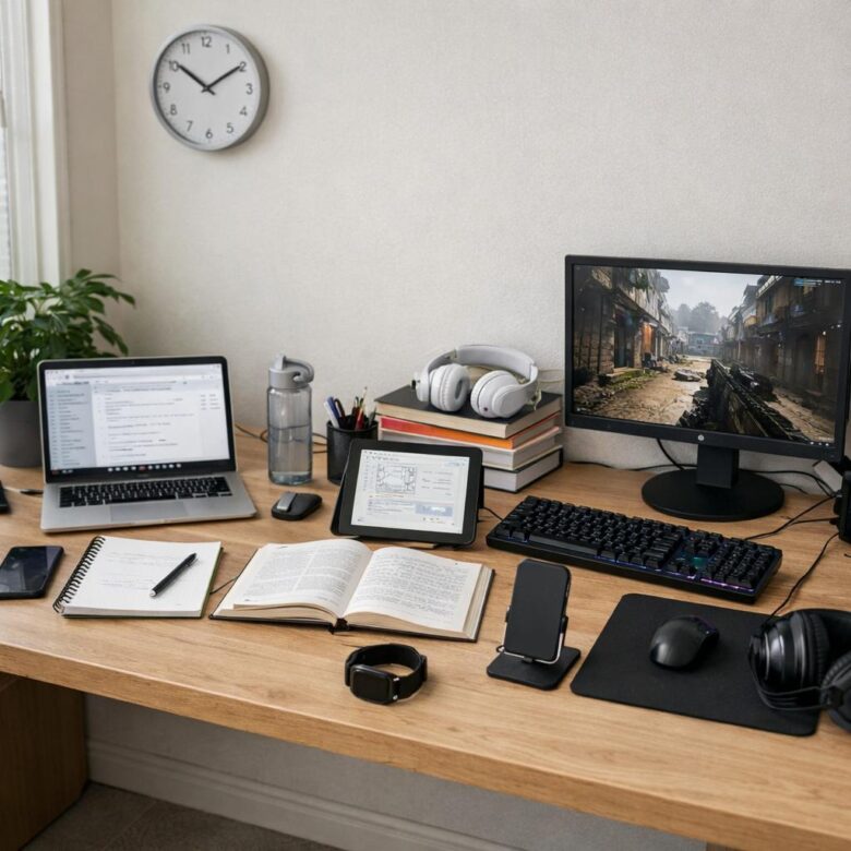 How to Build a Healthy Screen Routine for Work, Study, and Gaming