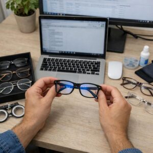 How to Choose the Right Glasses for Daily Computer Use