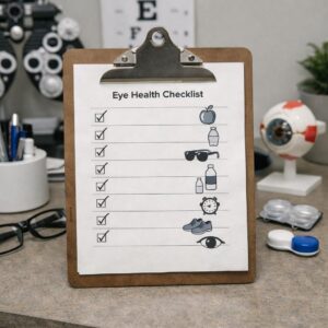 Eye Health Checklist: Simple Habits to Protect Your Vision
