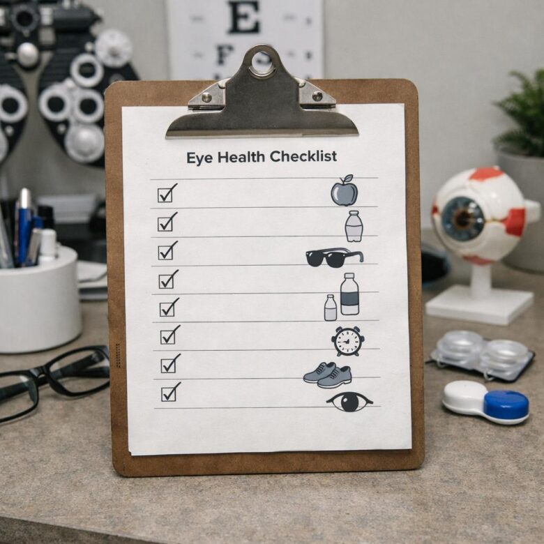 Eye Health Checklist: Simple Habits to Protect Your Vision