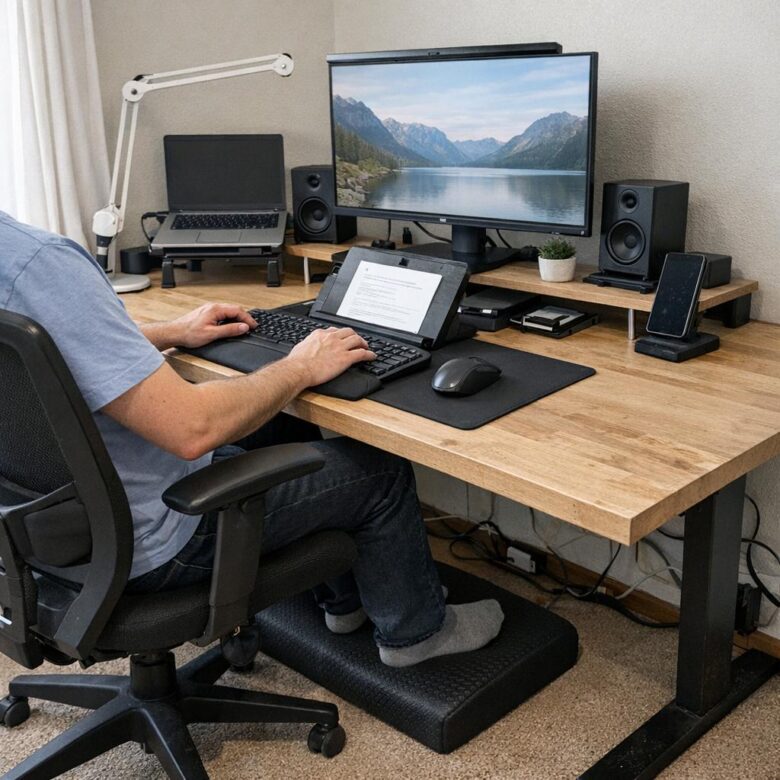 How to Set Up Your Desk to Protect Your Eyes and Posture