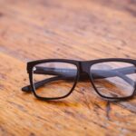 eyeglasses, glasses, table, wooden, brown glasses, eyeglasses, glasses, glasses, glasses, glasses, glasses