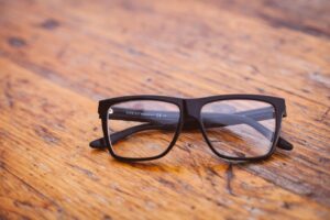 eyeglasses, glasses, table, wooden, brown glasses, eyeglasses, glasses, glasses, glasses, glasses, glasses