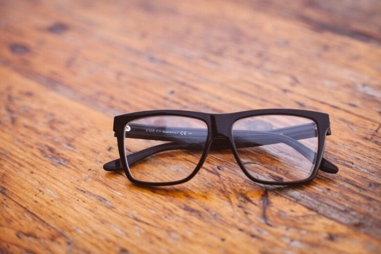 eyeglasses, glasses, table, wooden, brown glasses, eyeglasses, glasses, glasses, glasses, glasses, glasses